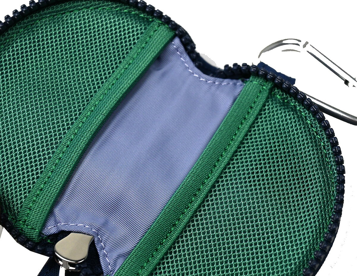 LBSTYLEのポールスミス　小銭入れ財布　PS　paulsmith　コインケース　カードケース　ポール・スミス　メンズ　レディース　HPPYフェイス牛革・ナイロン　ホルダー付き　ファスナー小銭入れ財布　ポールスミス200-2382｜アングル3