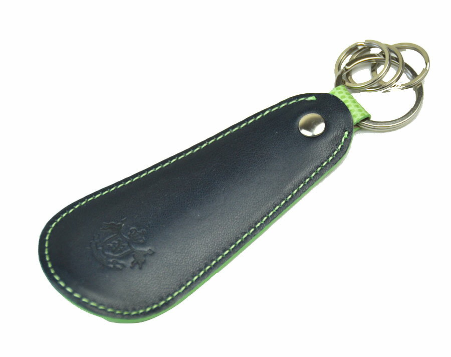 キーホルダー newyorker キーホルダー 靴べら付き ニューヨーカー 牛革 靴べら キーホルダー 靴べら ニューヨーカー1200-1346