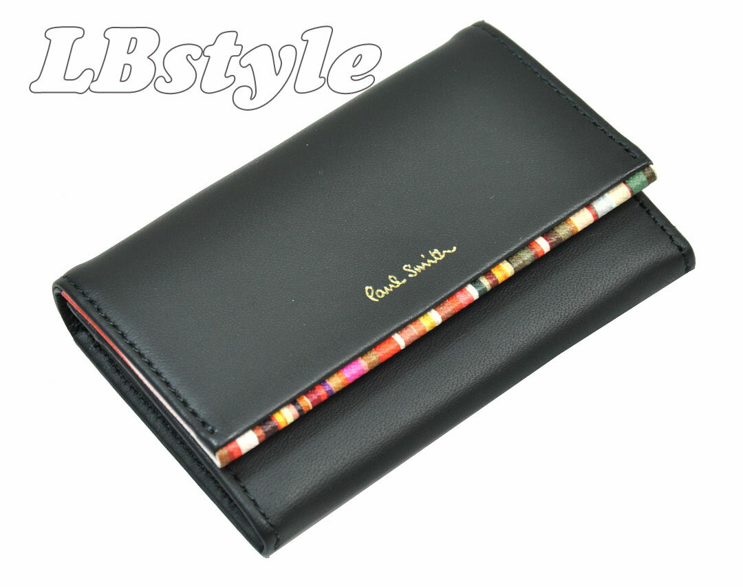 名刺入れ　paulsmith　レディース　名刺入れ　ポールスミス　レディース　名刺入れ　ポール・スミス　ストライプ　カードケース　Paulsmith　羊革・牛革　名刺入れ　レディース　ポールスミス700-0193