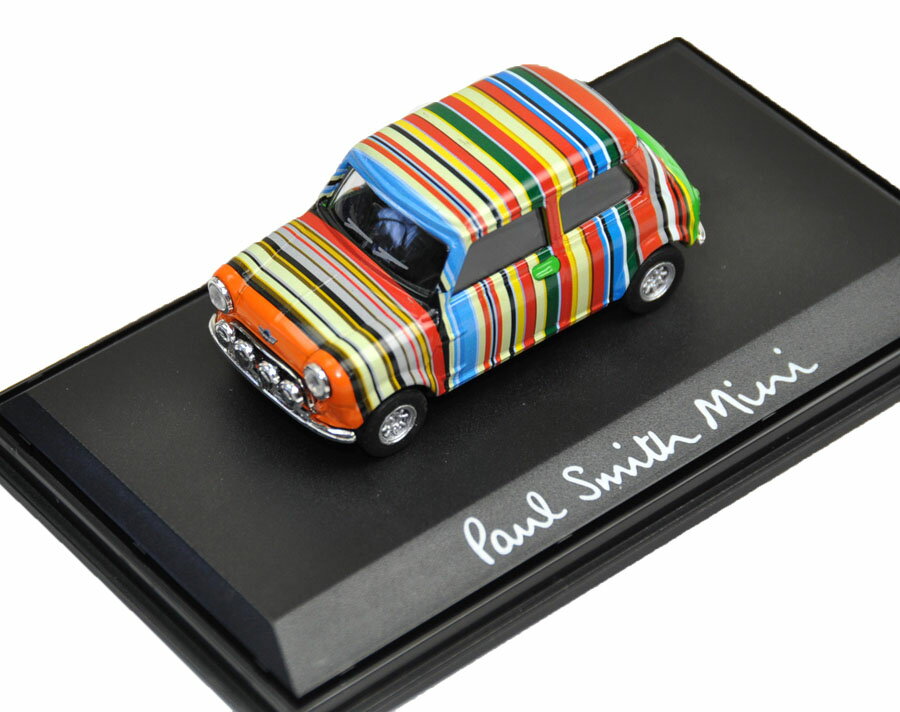 ポールスミス　ミニカー　paulsmith　mini car ポールスミス　マルチストライプ　メンズ　ミニカー　ポールスミス200-0972
