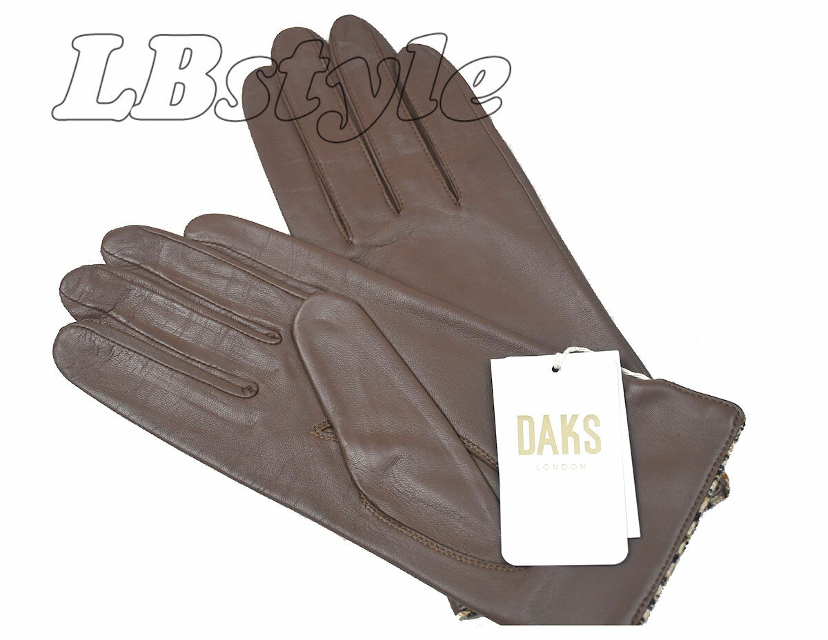 手袋　レディース　ダックス　21cm／23cm　羊革　手袋　DAKS　レディース　グローブ　ダックス　日本製800-1046