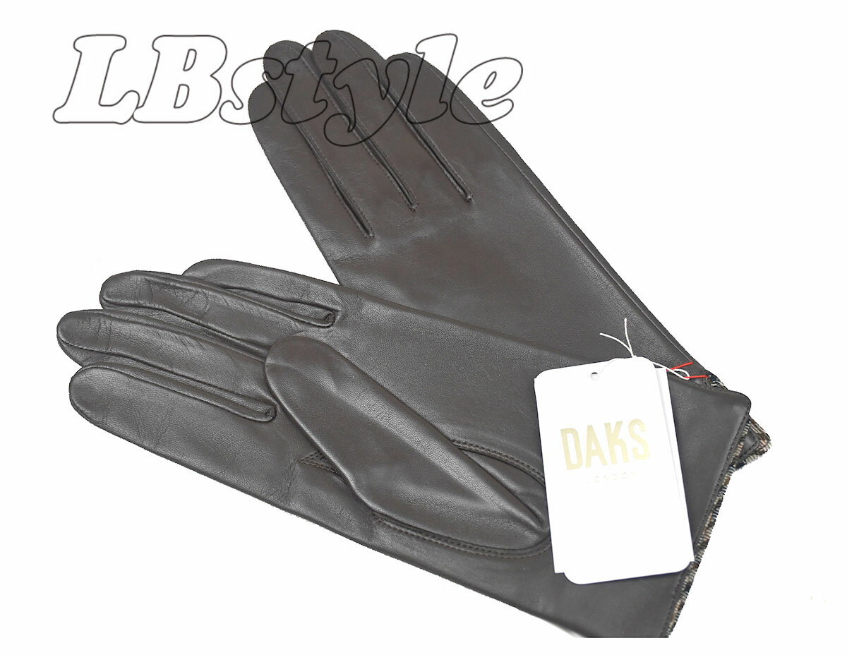 ダックス　DAKS　羊革　レディース　手袋　グローブ　日本製です。 素　材 羊革 カラー ダークブラウン サイズ 21cm 状　態 新品　未使用 注　意 ◇画面上と実物では多少色具合が異なって見える場合もございます。ご了承ください。 ◇保管...