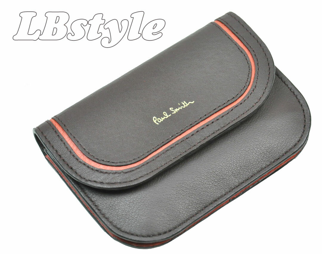 ポールスミス 小銭入れ paulsmith カードケース ポール・スミス Paul Smith カードケース SSインスパイ牛革 小銭入れ ポールスミス100-1133