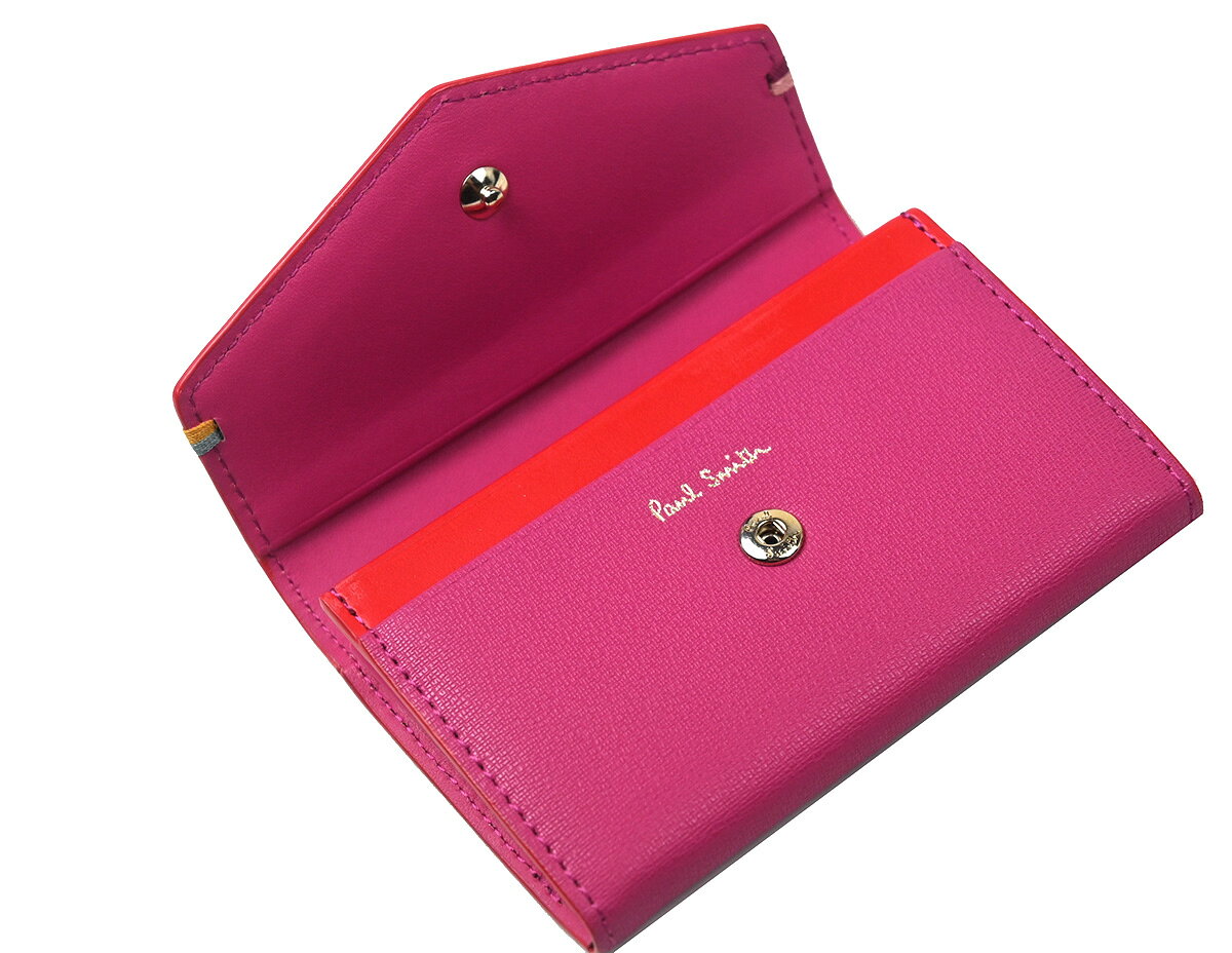 名刺入れ　paulsmith　レディース　名刺入れ　ポールスミス　レディース　名刺入れ...