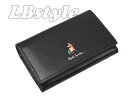 ポールスミス 名刺入れ PaulSmith カードケース ポール・スミス レディース マーケトリR23牛革 名刺入れ カードケース ポールスミス200-2082