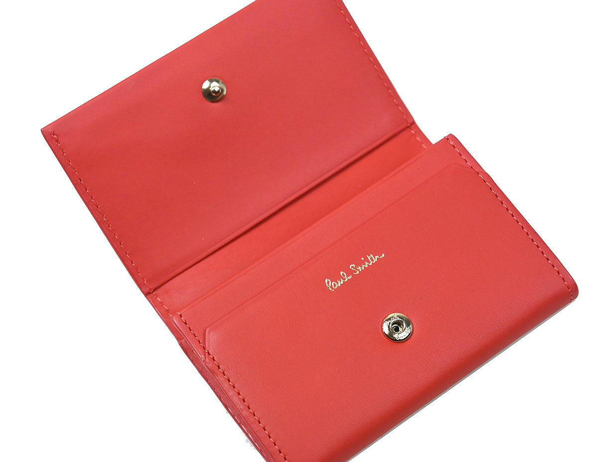 名刺入れ　paulsmith　レディース　名刺入れ　ポールスミス　レディース　名刺入れ...
