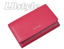 名刺入れ ポールスミス レディース Paul Smith カードケース ポール・スミス ブランド ポールスミス 名刺入れ 牛革 ポールスミス フローラルSイン牛革 名刺入れ ポールスミス200-2179(4)