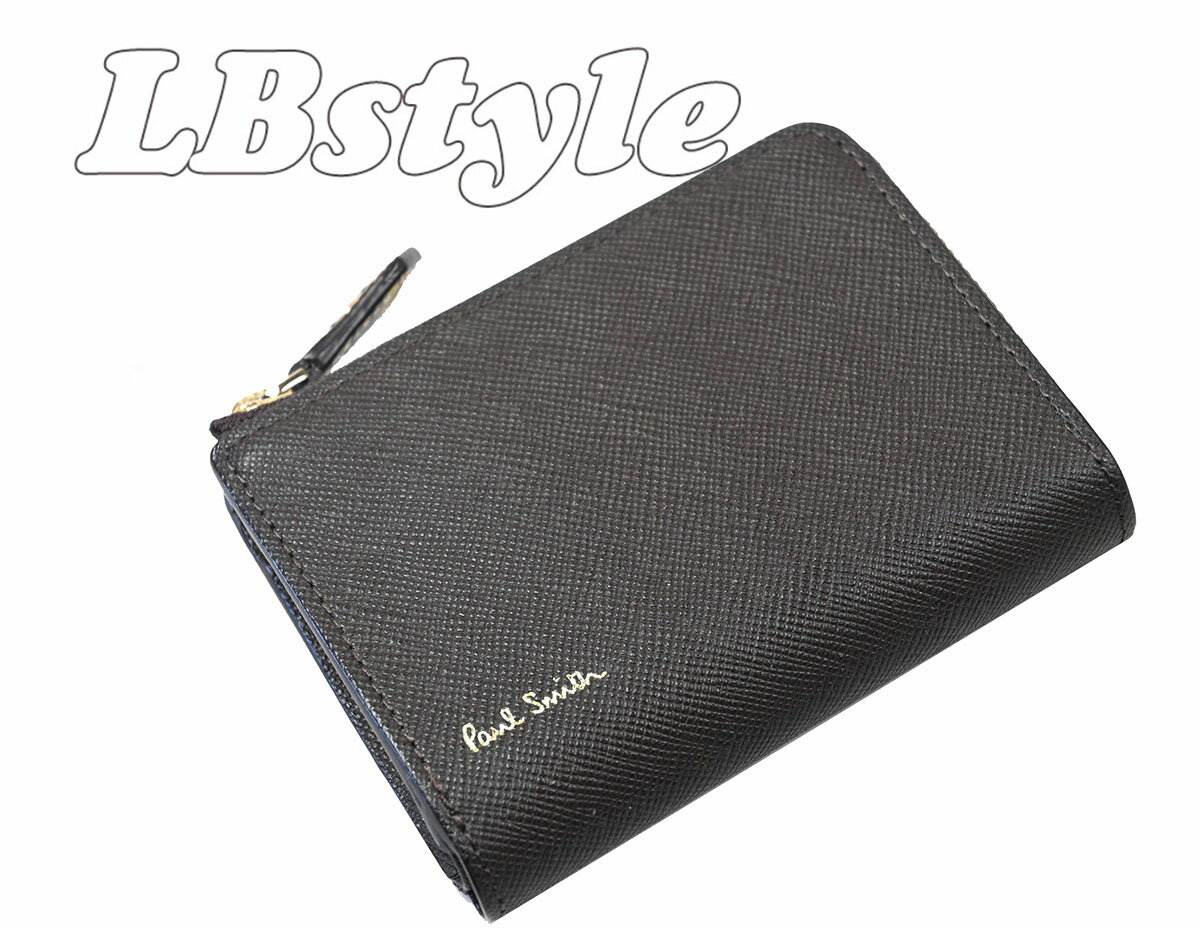 ポールスミス　小銭入れ財布　ポールスミス　コインケース　paulsmith　定期入れ付き　小銭入れ財布　ポール・スミス　パスケース　Paulsmith　マルチストライプ　コインケース　ファスナー牛革　財布　ポールスミス200-2191の商品画像