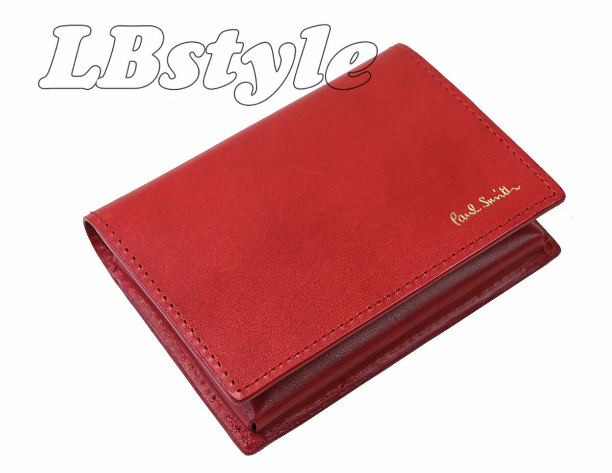 ポールスミス 名刺入れ ポールスミス　名刺入れ　メンズ　レディース　paulsmith　カードケース　ポール・スミス　Paul Smith　カードケース　クラシック牛革　ストライプ　名刺入れ　ポールスミス200-2215