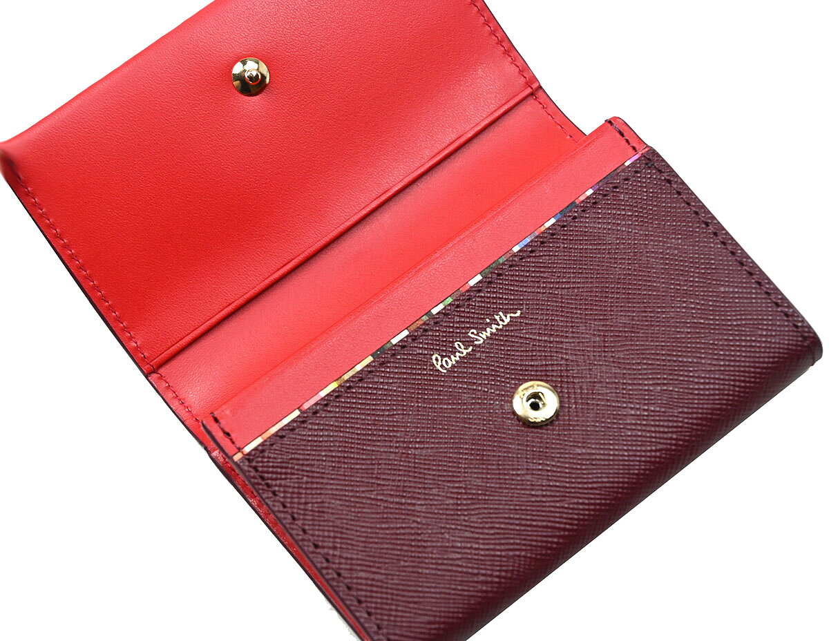 名刺入れ　paulsmith　レディース　名刺入れ　ポールスミス　レディース　名刺入れ...