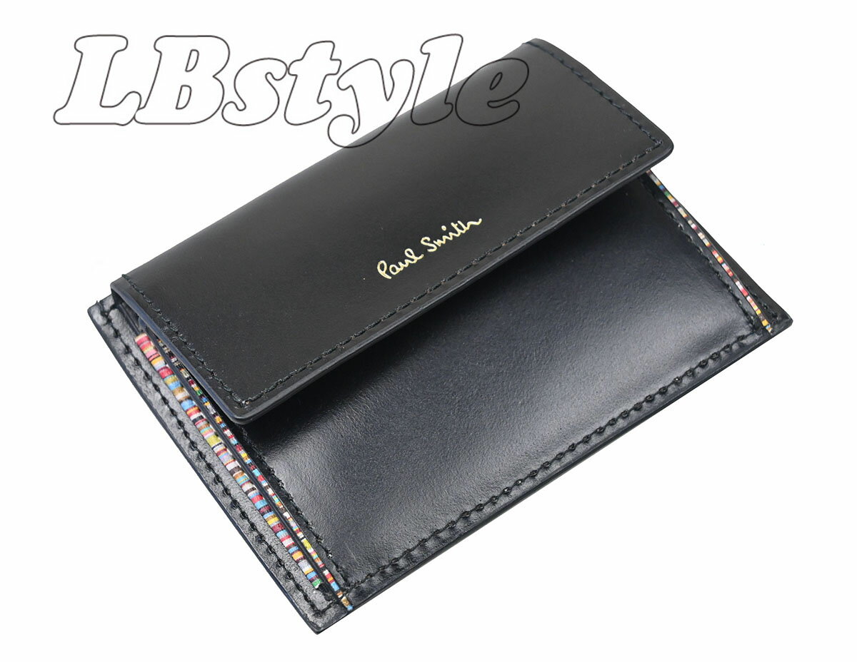 ポールスミス 　小銭入れ財布　 ポールスミス　カードケース　 Paul Smith 　Lリュックスシャイ牛革　..