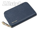 ポールスミス 小銭入れ財布 カードケース paulsmith コインケース ポール・スミス マルチストライプ牛革 ファスナー財布 ポールスミス200-2301