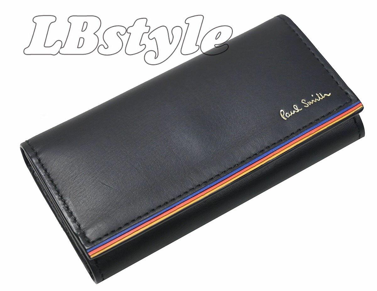Rakuten - ポールスミス　キーケース　paulsmith　キーケース　ポールスミス　キーホルダー　ポール・スミス　レイヤーS21A牛革　キーケース　ポールスミス200-2315