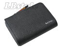 ポールスミス 小銭入れ財布 paulsmith コインケース ポール・スミス キーケース メンズ レディース ファスナー小銭入れ財布 ブライトストライププラー牛...