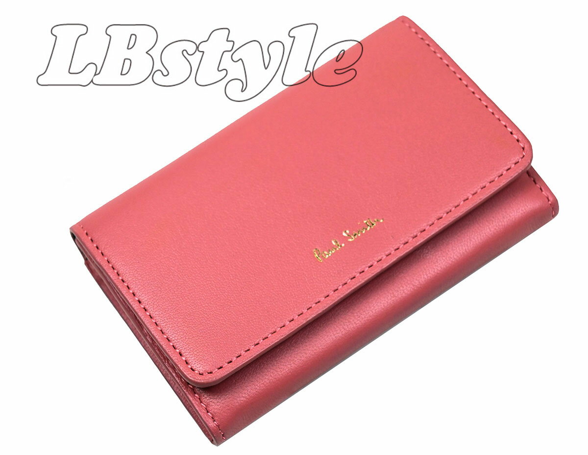 ポールスミス　名刺入れ　ポールスミス　名刺入れ　レディース　ポールスミス　カードケース　paulsmith　スワールトリIN　羊革・牛革　名刺入れ　ポールスミス200-2335