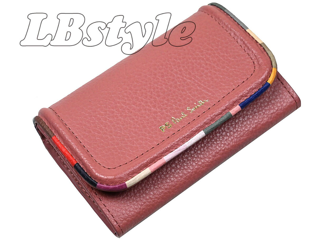 Paul Smith 【ポールスミス】のSトリム22AW牛革　名刺入れ　カードケースです。 素　材 牛革 カラー ピンク サイズ 11cm×7cm 仕　様 名刺入れ×2、カード入れ×2 状　態 新品　箱無し ※展示品　目立ったようなスレや汚れがありません、画像をご参照ください。 ※ブランド箱が必要な場合、ご注文の後はメールや「商品についての問合わせ」等でお知らせください。 ※なお、宅急便で発送することになるため、別送料が必要になります。 注　意 ◇画面上と実物では多少色具合が異なって見える場合もございます。ご了承ください。 ◇保管上の細かなやスレや汚れ、皺などある場合がございます、ご了承ください。