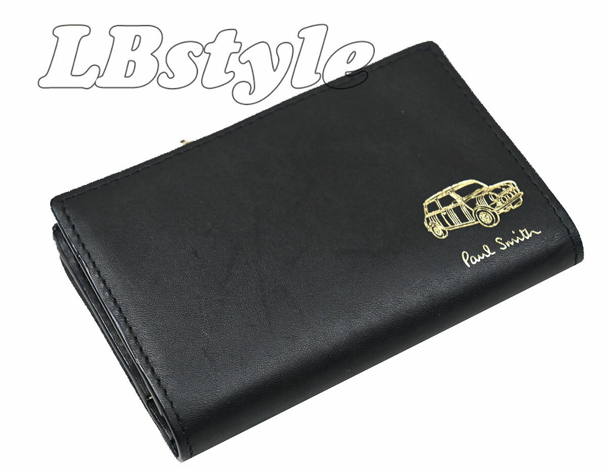 未使用品 Paul Smith バニーエンボス レザーウォレット 財布 ベージュ PWD873 ポールスミス レディース 5CH/