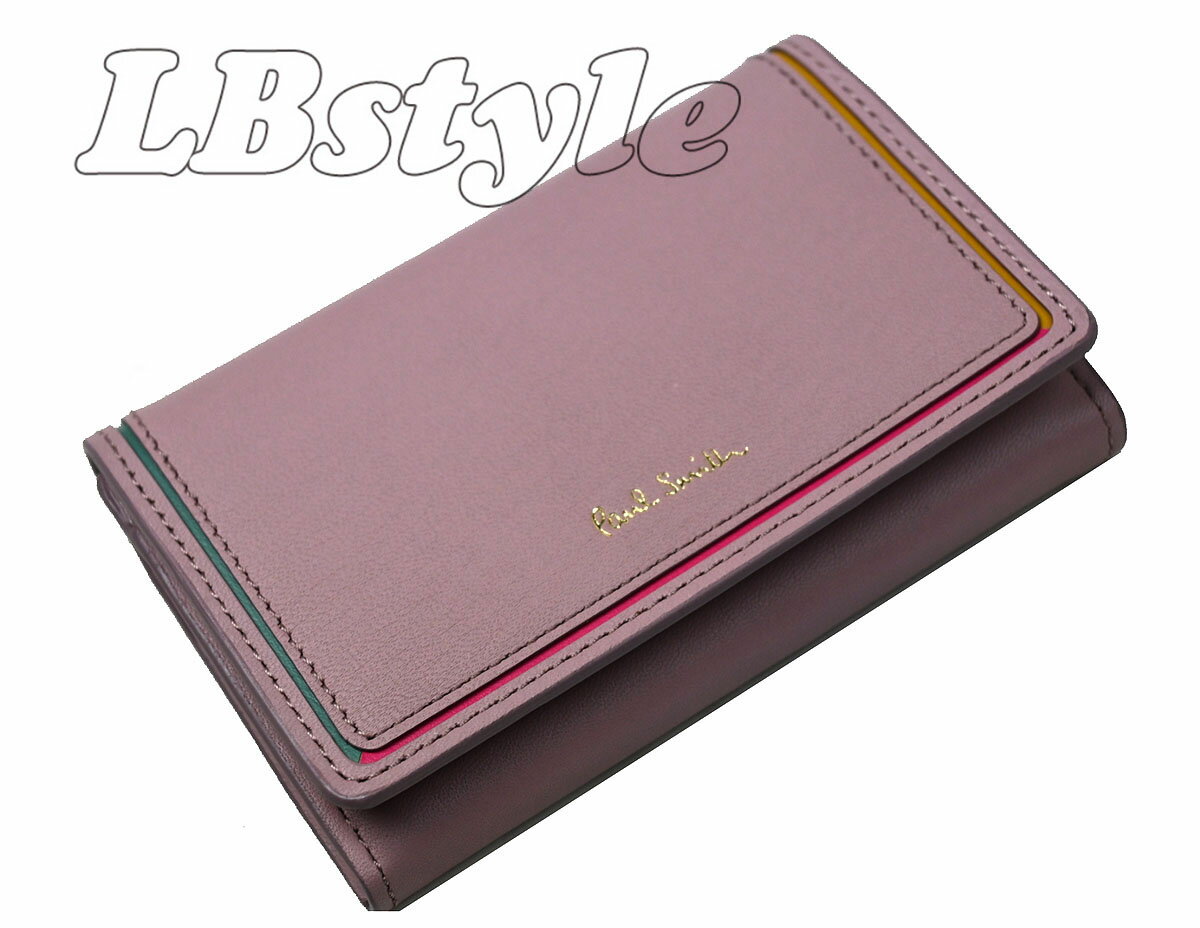 ポールスミス　名刺入れ　paulsmith　名刺入れ　カードケース　ポールスミス　名刺入れ　ポール・スミス　スワールCライン　羊革・牛革　名刺入れ　ポールスミス200-2373