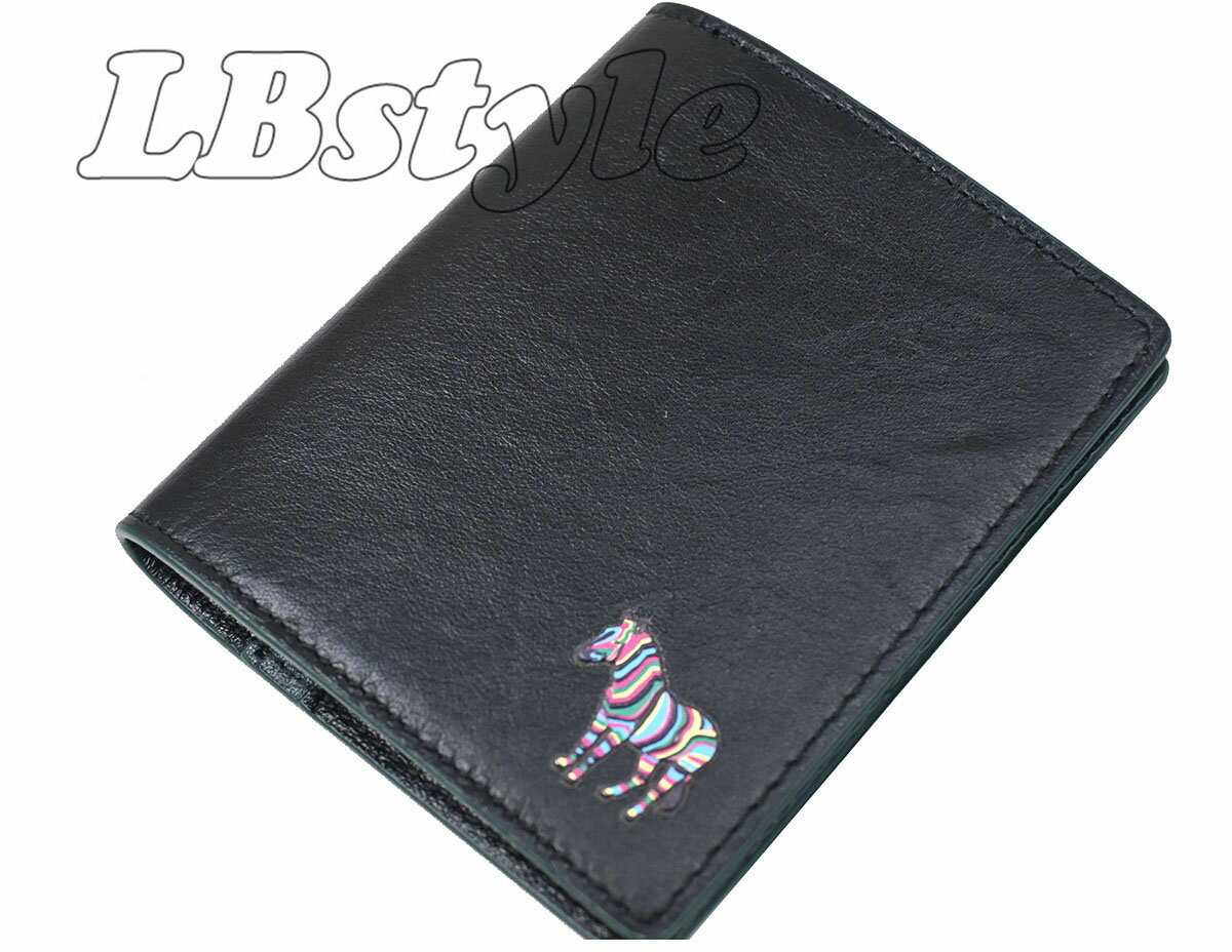 Rakuten - ポールスミス　カードケース　ポールスミス　paulsmith　二つ折りカードケース　ポール・スミス　ゼブラGP　羊革・牛革　カードケース　ポールスミス200-2375