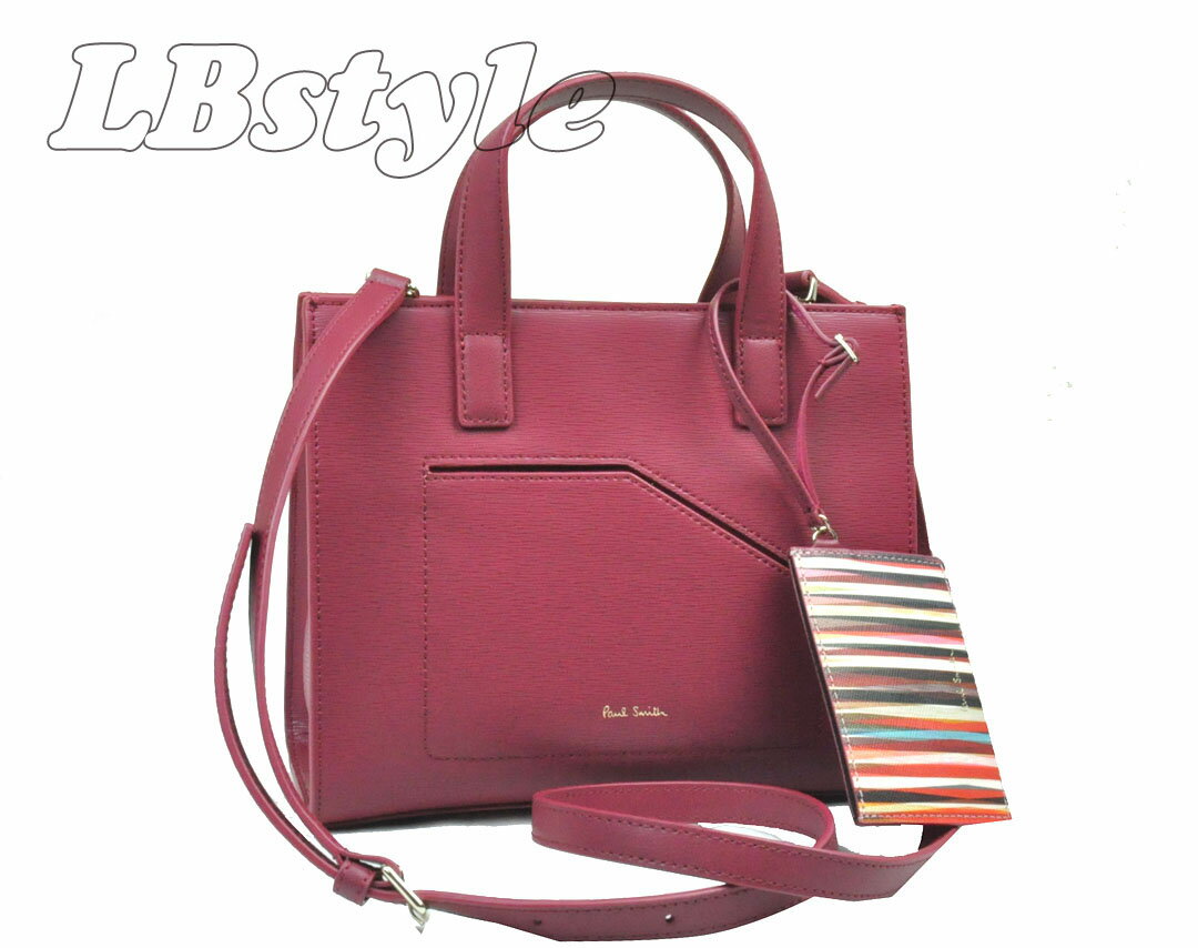ポールスミス　バッグ　レディース　paulsmith　ハンドバング　レディース　ポール・スミス　床革・牛革　2WAY　ショルダーバッグ　ハンドバッグ　ポールスミス300-0927
