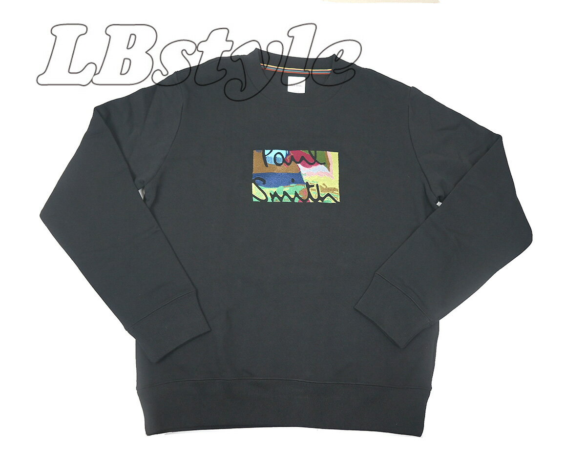 樂天商城 - ポールスミス　Tシャツ　メンズ　Paulsmith　メンズ　長袖シャツ　綿100％　Mサイズ　刺繍　厚手　長袖シャツ　　ポールスミス700-0091
