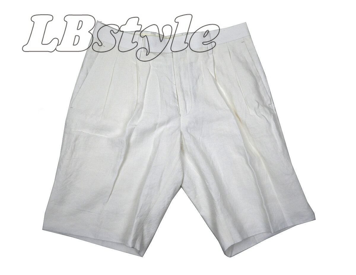 ポールスミス ショットパンツ メンズ paulsmith パンツ paulsmith リンネ・麻100% Lサイズ ウエスト82cm パンツ メンズ ポールスミス800-0966