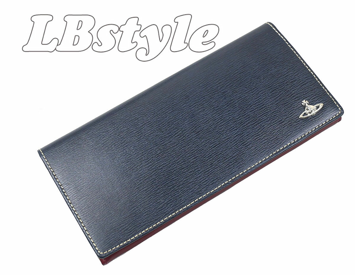 長財布　ヴィヴィアン・ウエストウッド　メンズ　長財布　vivienne　westwood　インサイドカラー牛革　小銭入れ付き　長財布　紳士サイフ　ヴィヴィアン700-0251