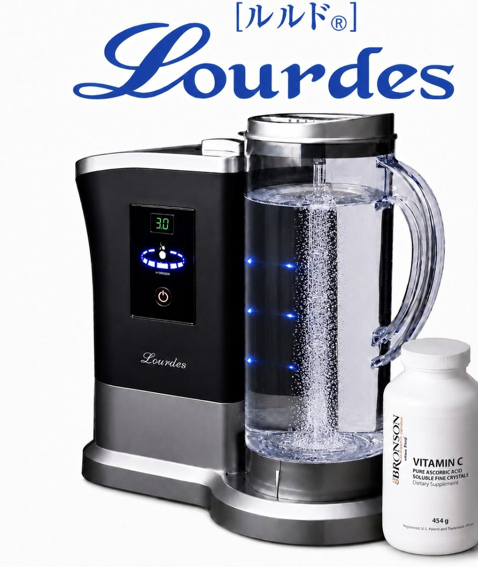 楽天市場】水素水生成器 ルルド ビクトリージャパンの通販