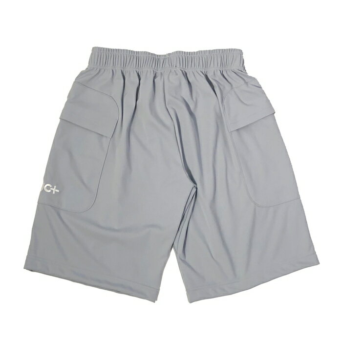 【ハーフパンツ】 LUC+(ルクタス) / ライトグレー / ユニセックス / スポーツ