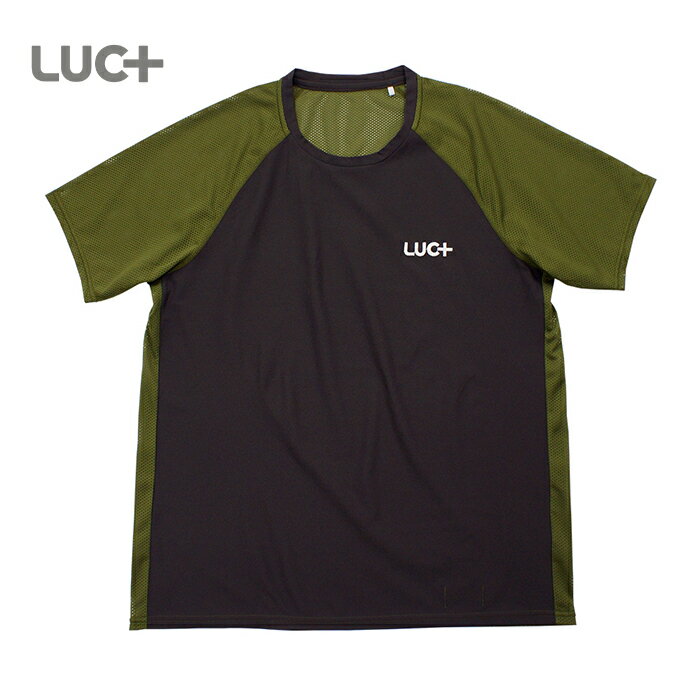 【ラグラン Tシャツ / カットソー】LUC+(ルクタス) / チャコール / ユニセックス / メンズ / レディース / スポーツ