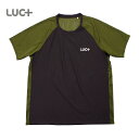 残りわずか【ラグラン Tシャツ / カットソー】LUC+(ルクタス) / チャコール / ユニセックス / メンズ / レディース / スポーツ