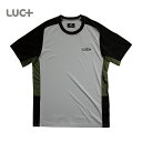再入荷!【超軽量 カットソー】LUC+(ルクタス) / ライトグレー / ユニセックス / メンズ / レディース / スポーツ