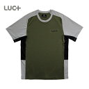 再入荷!【超軽量 カットソー】LUC+(ルクタス) / カーキ / ユニセックス / メンズ / レディース / スポーツ
