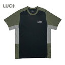 再入荷!【超軽量 カットソー】LUC+(ルクタス) / ブラック / ユニセックス / メンズ / レディース / スポーツ