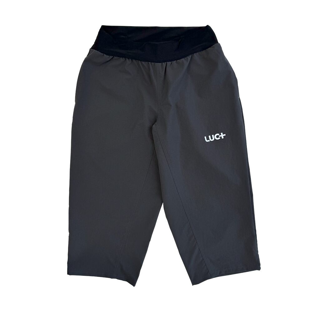 LUC+ ルクタス クロップドパンツ GY メンズ・レディース ソフトテニス テニス ウェア 男女兼用 ユニセックス ルーセント LUCENT スポーツ
