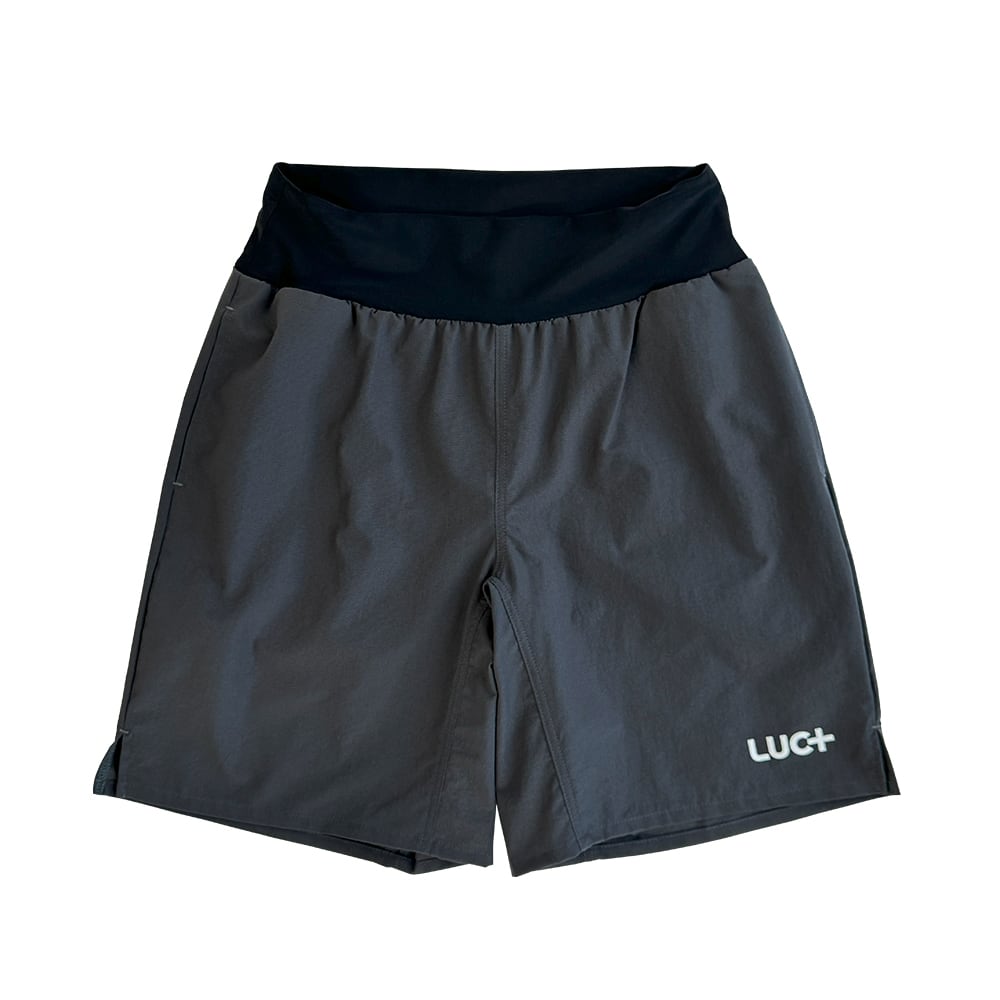LUC+ ルクタス ハーフパンツ GY メンズ・レディース ソフトテニス テニス ウェア 男女兼用 ユニセックス ルーセント LUCENT スポーツ