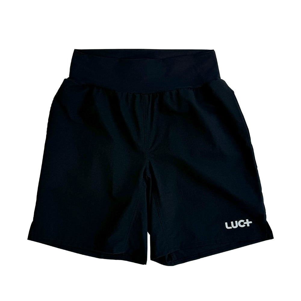 Rakuten - LUC+ ルクタス ハーフパンツ BK メンズ・レディース ソフトテニス テニス ウェア 男女兼用 ユニセックス ルーセント LUCENT スポーツ