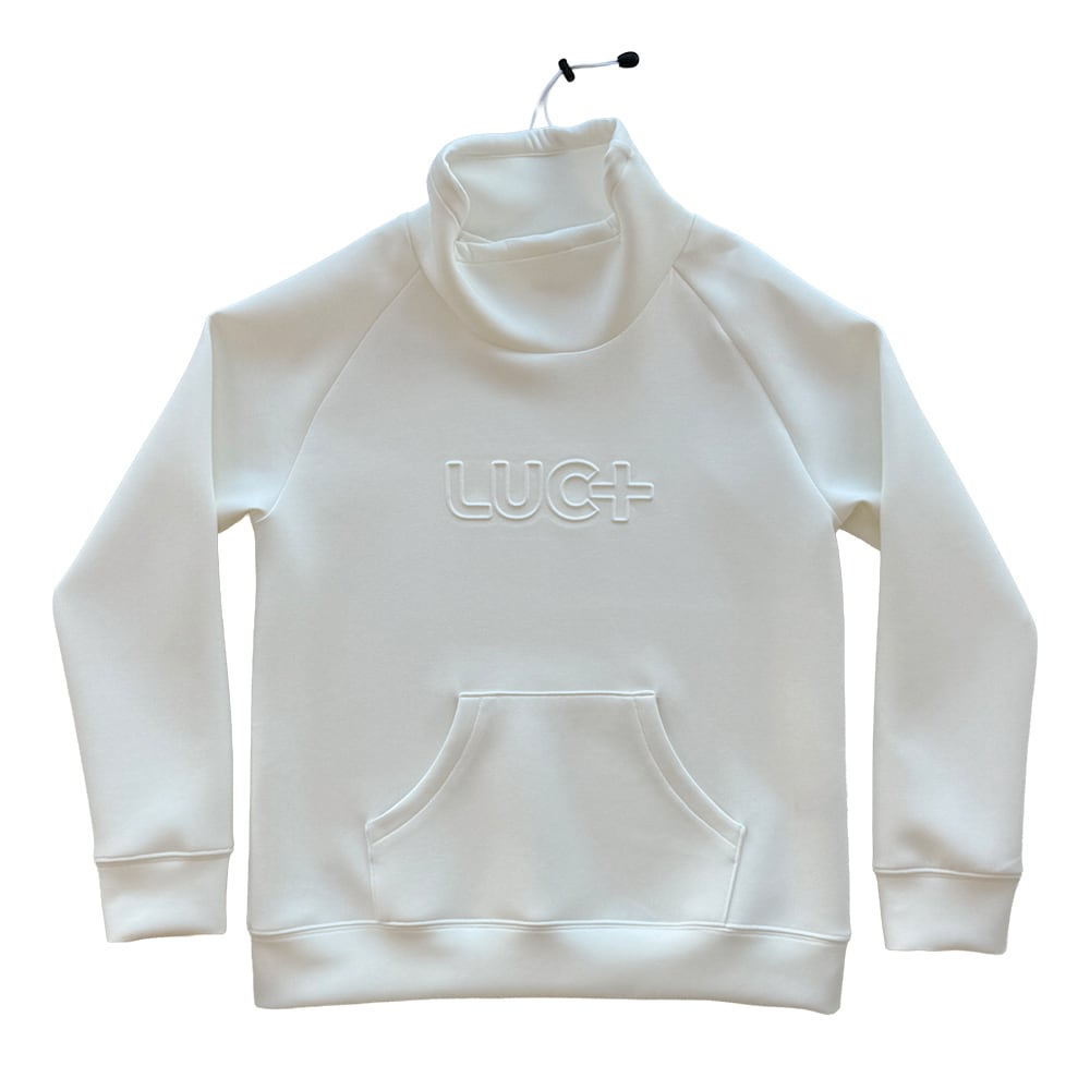 Rakuten - LUC+ ルクタス ワイドハイネックプルオーバー WH レディース ソフトテニス テニス ウェア ルーセント LUCENT スポーツ