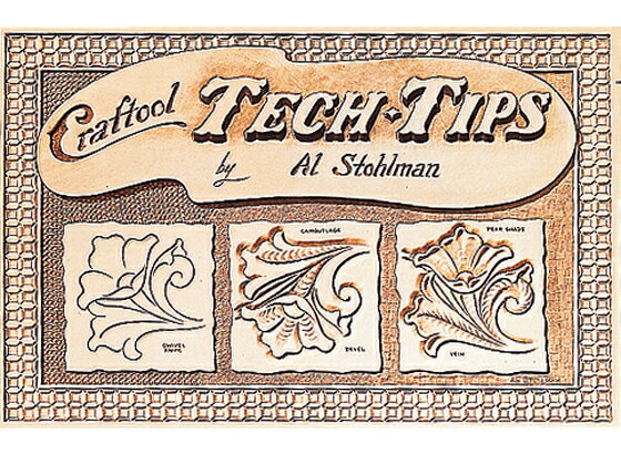 テク・ティップス[協進エル] レザークラフト書籍 参考書（洋書）