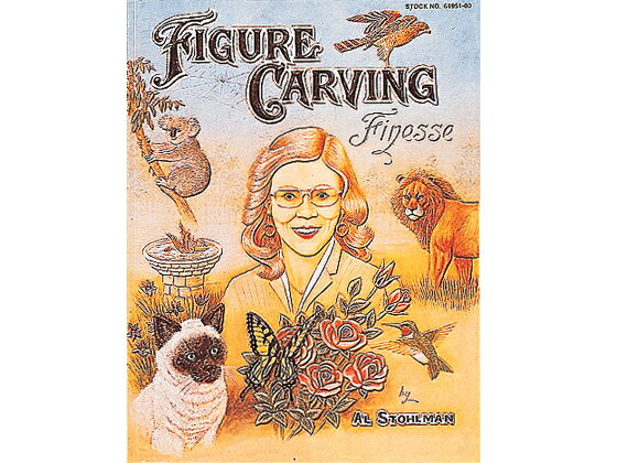 続フィギアーカービング【送料無料】 【メール便選択可】 [クラフト社] レザークラフト書籍 参考書（洋書）