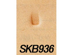 SK刻印 SKB936 4mm【メール便選択可】 [クラフト社] レザークラフト刻印 SK刻印/クラフト社