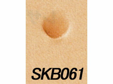 SK刻印 SKB061 7mm【メール便選択可】 [クラフト社] レザークラフト刻印 SK刻印/クラフト社