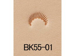 バリーキング刻印 カモフラージュ BK55-01 7mm【送料無料】 【メール便選択可】 [協進エル] レザークラフト刻印 バリーキング刻印/協進エル