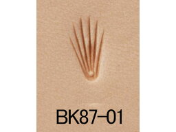 バリーキング刻印 シーシェル BK87-01 9mm【送料無料】 【メール便選択可】 [協進エル] レザークラフト刻印 バリーキング刻印/協進エル