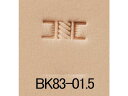 バリーキング刻印 バスケット BK83-015 8mm【送料無料】 【メール便選択可】 協進エル レザークラフト刻印 バリーキング刻印/協進エル