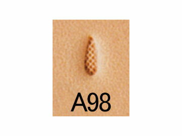 バックグランド A98 5mm【メール便選択可】 [クラフト社] レザークラフト刻印 刻印（A～Z）/クラフト社