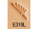 エキストラスタンプ E319L 12.5mm  レザークラフト刻印 刻印（A～Z）/クラフト社