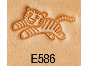 エキストラスタンプ E586 22mm【メール便選択可】 [クラフト社] レザークラフト刻印 刻印（A〜Z）/クラフト社(3.0)