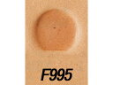 フィギャー F995 10mm【メール便選択可】 [クラフト社] レザークラフト刻印 刻印（A～Z）/クラフト社
