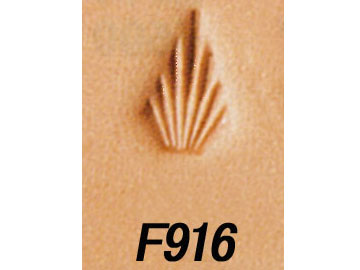 フィギャー F916 9mm【メール便選択可】 [クラフト社] レザークラフト刻印 刻印（A～Z）/クラフト社